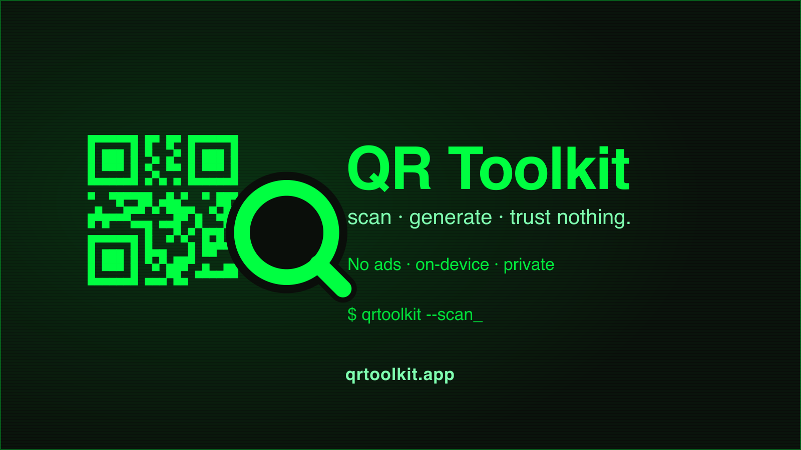 QRToolkit