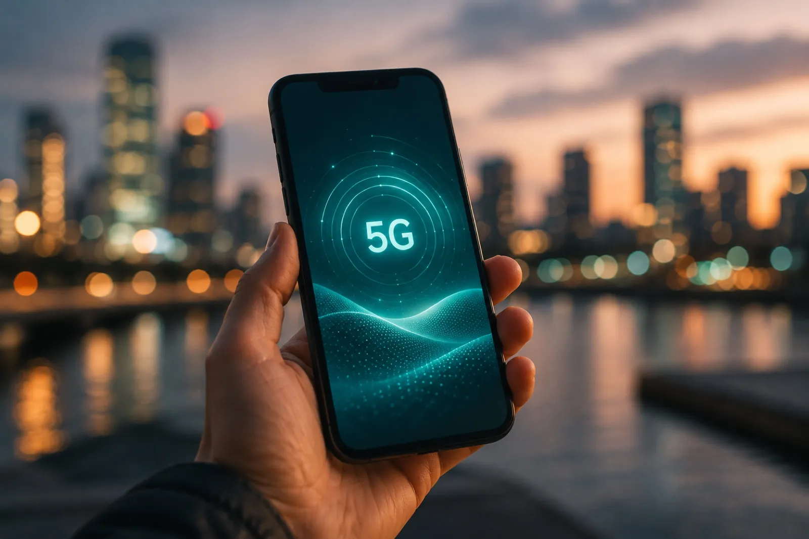 5G technologijos ir mobilios aplikacijos
