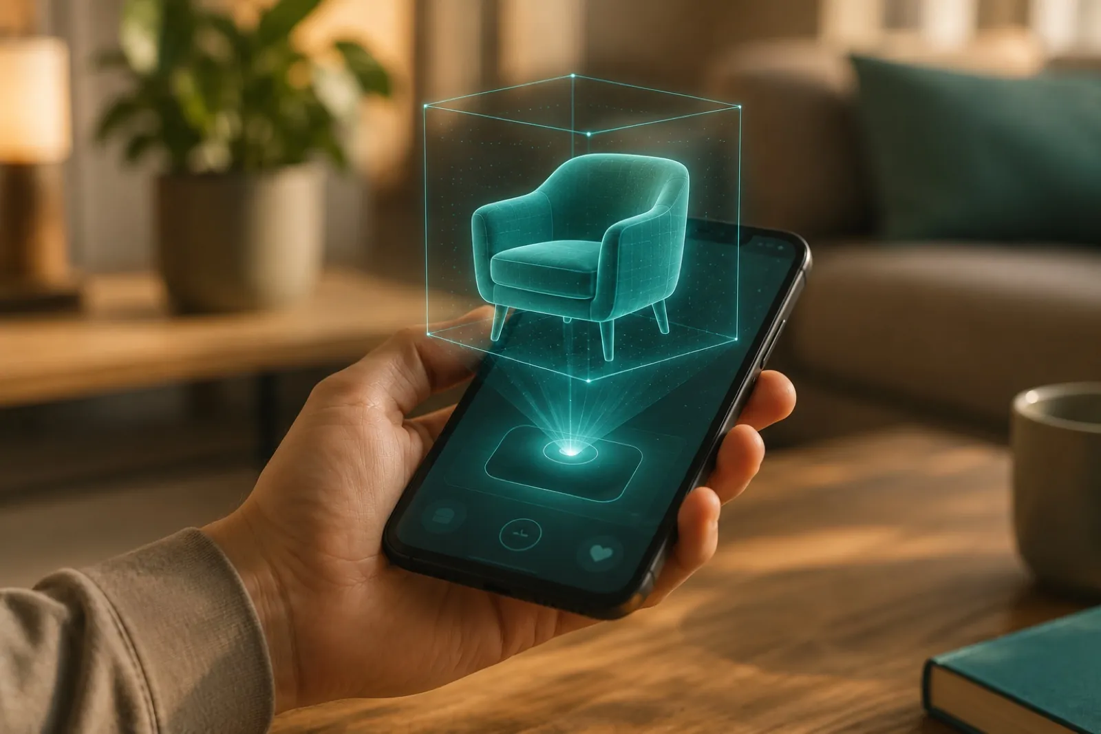 AR ir VR mobilios aplikacijos