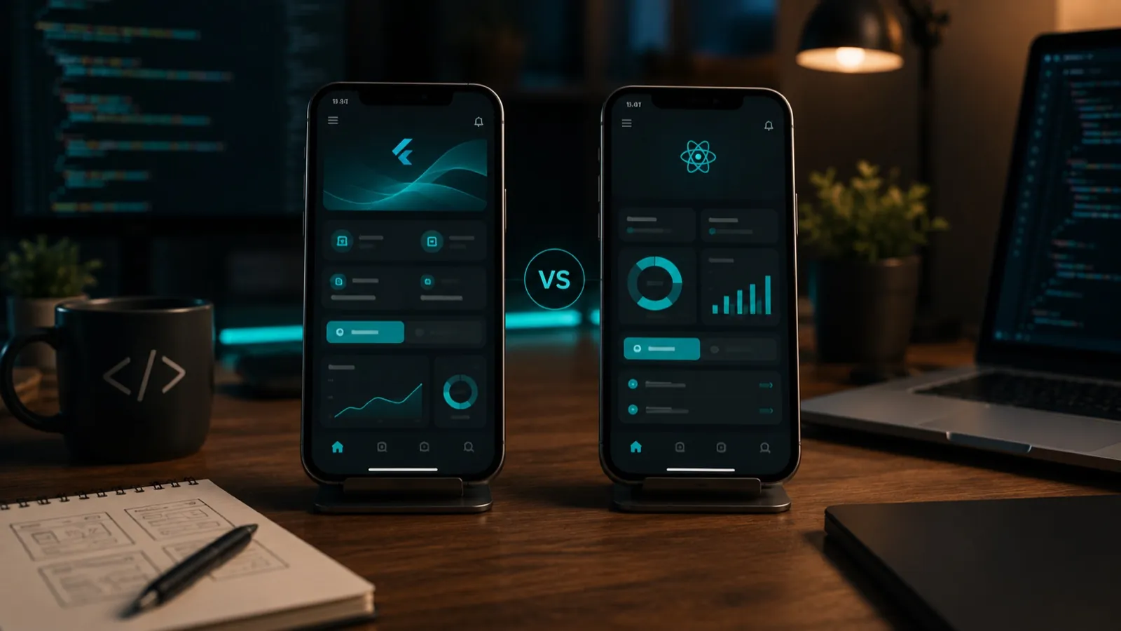 Flutter vs React Native